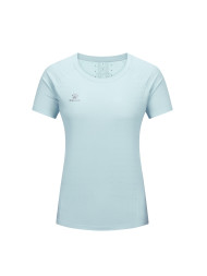 Футболка KELME Women's Training T-Shirt Light Blue