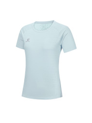 Футболка KELME Women's Training T-Shirt Light Blue