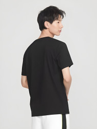 Футболка KELME Round Neck Short Sleeve T-Shirt Black