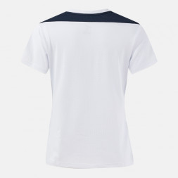 ФУТБОЛКА С КОРОТКИМ РУКАВОМ TOLEDO II БЕЛЫЙ ТЕМНО-СИНИЙ