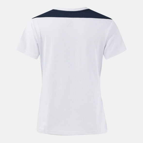 ФУТБОЛКА С КОРОТКИМ РУКАВОМ TOLEDO II БЕЛЫЙ ТЕМНО-СИНИЙ
