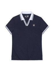 Футболка KELME Short Sleeve Polo Shirt Dark Blue