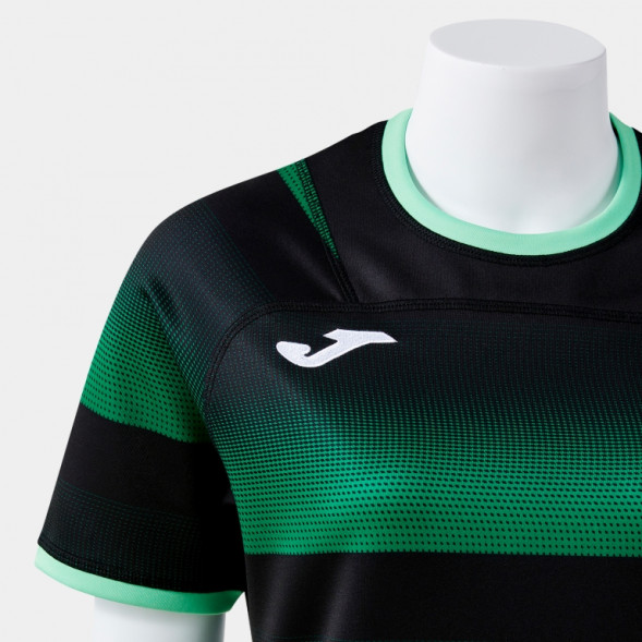 ФУТБОЛКА С КОРОТКИМ РУКАВОМ STONE RUGBY PRO ЗЕЛЁНЫЙ НЕОНОВЫЙ ЗЕЛЁНЫЙ