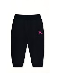 Детские бриджи KELME Girl's Knitted Cropped Trousers Black