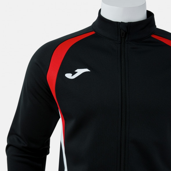 КУРТКА JOMA CHAMPIONSHIP 20 ЧЕРНЫЙ КРАСНЫЙ