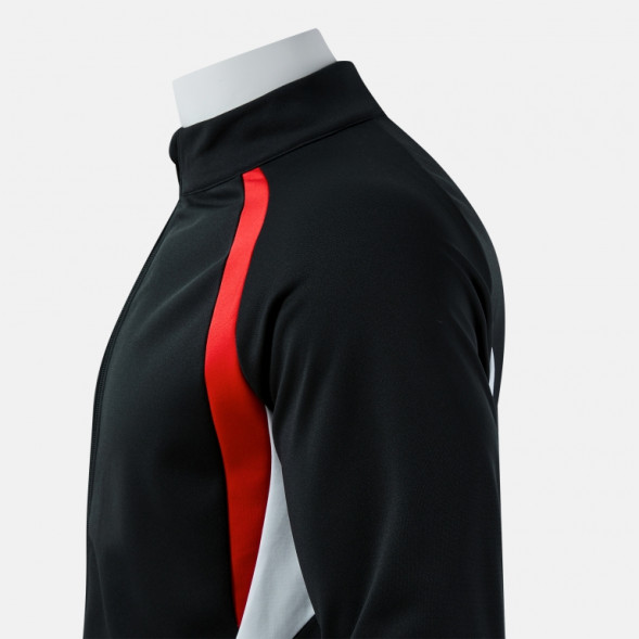 КУРТКА JOMA CHAMPIONSHIP 20 ЧЕРНЫЙ КРАСНЫЙ