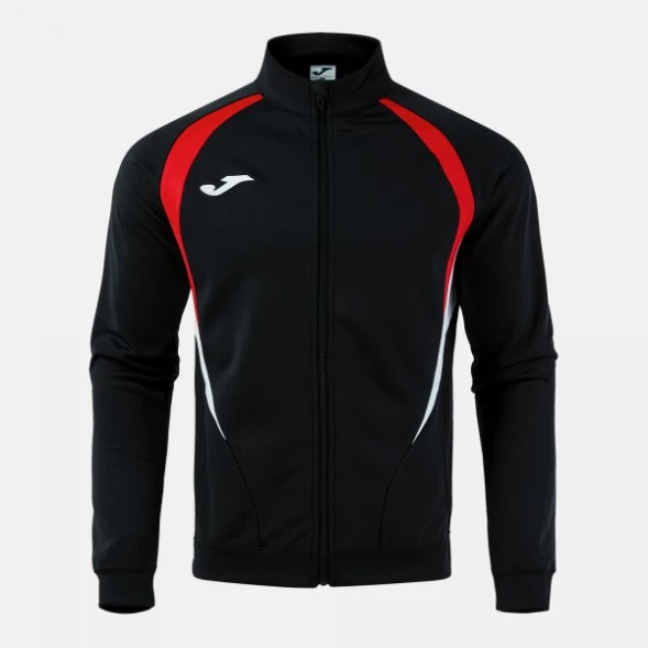 КУРТКА JOMA CHAMPIONSHIP 20 ЧЕРНЫЙ КРАСНЫЙ