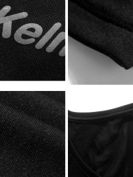 Футболка KELME Women's Short Sleeve T-Shirt Black