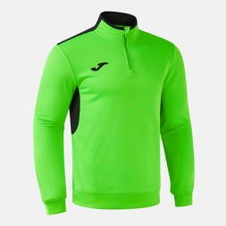 СВИТШОТ WINNER IV НЕОНОВЫЙ ЗЕЛЕНЫЙ ЧЕРНЫЙ