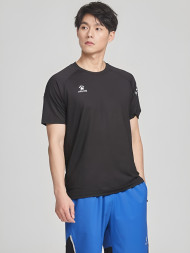Футболка KELME Round Neck Short Sleeve T-Shirt Black