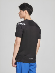 Футболка KELME Round Neck Short Sleeve T-Shirt Black
