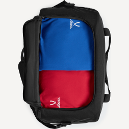 Сумка спортивная с двойным дном JOGEL Division Double Bottom Bag, черный