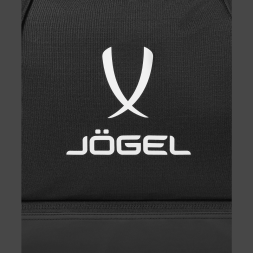 Сумка спортивная с двойным дном JOGEL Division Double Bottom Bag, черный