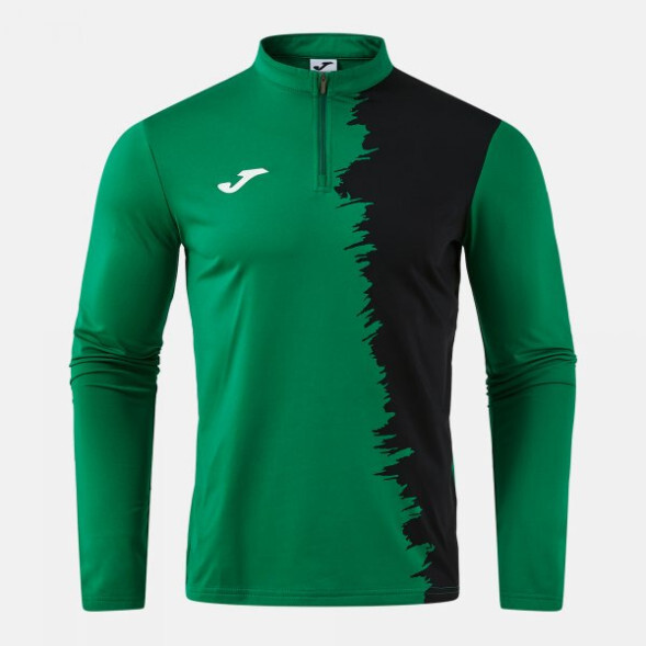 СВИТШОТ PICASHO ЗЕЛЕНЫЙ ЧЕРНЫЙ