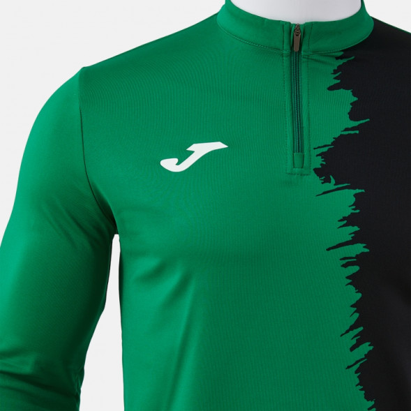 СВИТШОТ PICASHO ЗЕЛЕНЫЙ ЧЕРНЫЙ