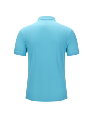 Футболка-поло KELME Men's Polo Shirt Light Blue