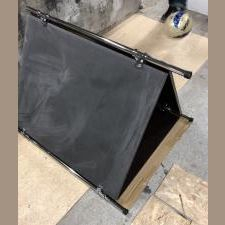 Отбойная стенка 3 стороны. Ребаундер