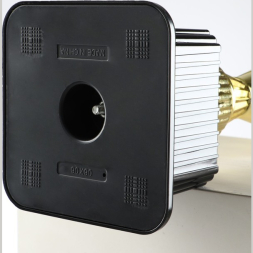 Кубок 155C, наградная фигура, золото, подставка пластик, 32 × 15 × 9,5 см.