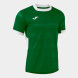 ФУТБОЛКА С КОРОТКИМ РУКАВОМ TOLETUM VII ЗЕЛЕНЫЙ БЕЛЫЙ