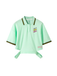 Футболка-поло KELME Short Sleeve Polo Mint