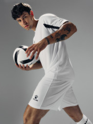 Футбольная форма KELME Football Suit (White/Black)