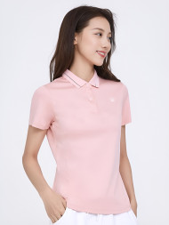 Футболка-поло KELME Short Sleeve Polo Shirt Light Pink