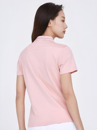 Футболка-поло KELME Short Sleeve Polo Shirt Light Pink