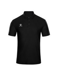 Футболка-поло KELME Short Sleeve Polo Shirt Black