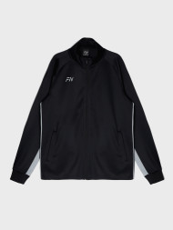 Детская олимпийка FN Jacket Unity Kid (Black/Grey)