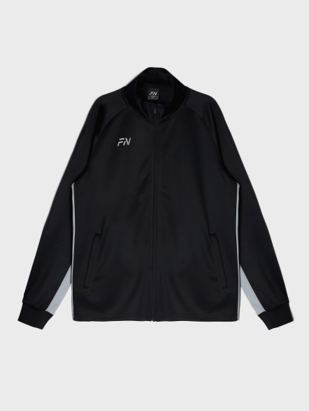 Детская олимпийка FN Jacket Unity Kid (Black/Grey)