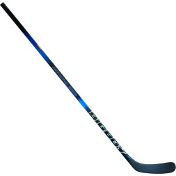 Клюшка хок. дет. BIG BOY ZERO G 500 40 JR Grip Stick F92, ZG5S40M1F92-LFT,жест.40, лев.хв., чер-син