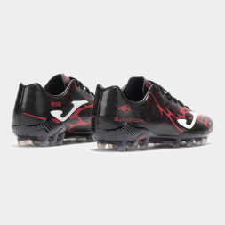 SUPER COPA 2531 ЧЕРНЫЙ КРАСНЫЙ ИСКУССТВЕННАЯ ТРАВА