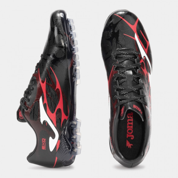 SUPER COPA 2531 ЧЕРНЫЙ КРАСНЫЙ ИСКУССТВЕННАЯ ТРАВА