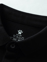 Футболка-поло KELME Short Sleeve Polo Black