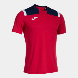 Игровая футболка JOMA TOLEDO ROJO MARINO