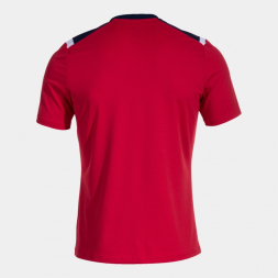Игровая футболка JOMA TOLEDO ROJO MARINO