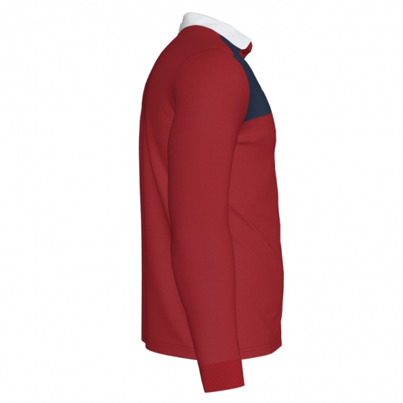 Поло JOMA WINNER Красный-темно синий