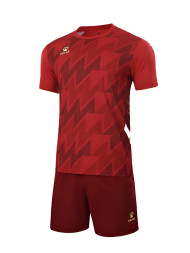 Футбольная форма KELME Fotball Suit Burgundy