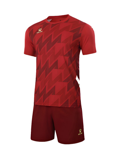 Футбольная форма KELME Fotball Suit Burgundy