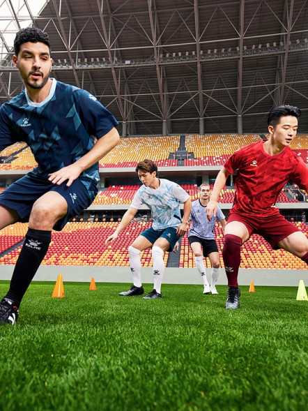 Футбольная форма KELME Fotball Suit Burgundy