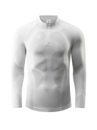 Олимпийка KELME Half-zip Bodysuit Light Gray