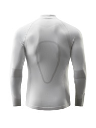 Олимпийка KELME Half-zip Bodysuit Light Gray