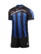 Футбольная форма KELME Short Sleeve Football Set (Black/Blue)