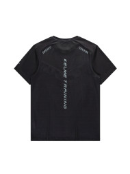 Футболка KELME Round Neck Short Sleeve T-shirt Black