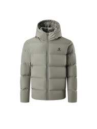 Пуховик KELME Regular Hooded Down Jacket Green