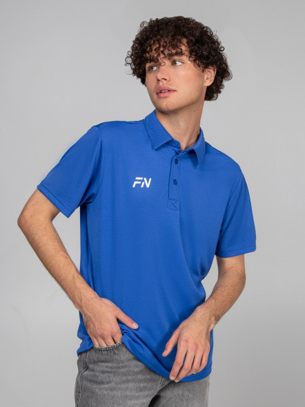 Футболка-поло FN Polo Sport Blue