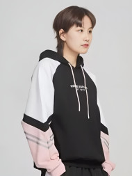 Худи KELME Hooded Sweater (Black/White)