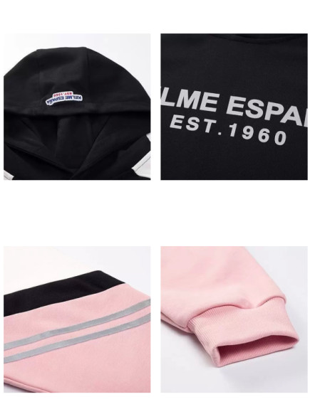 Худи KELME Hooded Sweater (Black/White)