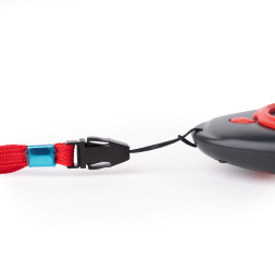 Секундомер TORRES Stopwatch, SW-002, часы, будильник, дата, шнур с карабином, черно-красн. NEW