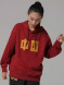 Худи KELME Men's Hooded Sweatshirt Red